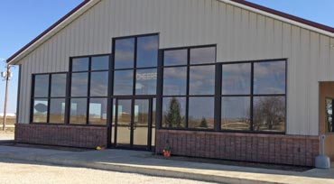 commercial storefront glass